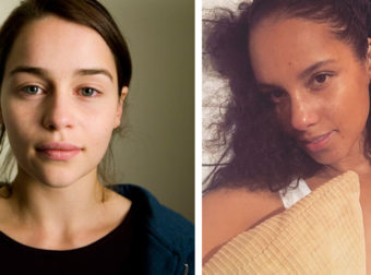 26+ Celebrities Without Makeup! And They Are Still Very Beautiful!