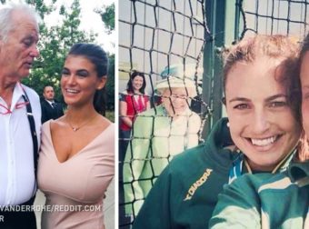 25 People Who Didn’t Get Just a Photo With a Celebrity But a Real Photobomb
