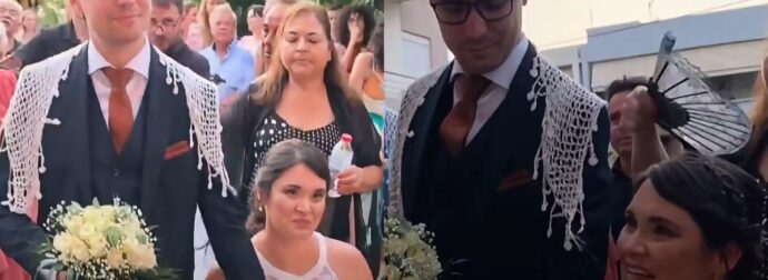 Συγκίνηση στην Κρήτη: Η νύφη έφτασε με το αμαξίδιό της – Η μαντινάδα του ιερέα που «λύγισε» τους καλεσμένους (Video)