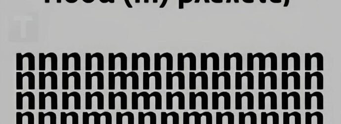 Τεστ ματιών: Πόσα γράμματα «m» μπορείτε να εντοπίσετε στην εικόνα;