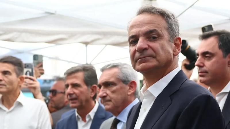 Μητσοτάκης από το Καστελόριζο: Το μήνυμα στην Τουρκία και οι «κόκκινες γραμμές» της Αθήνας